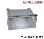 Συρτάρι μεσαίο στην κατάφυξη ψυγείου Samsung,  DA97-11399A